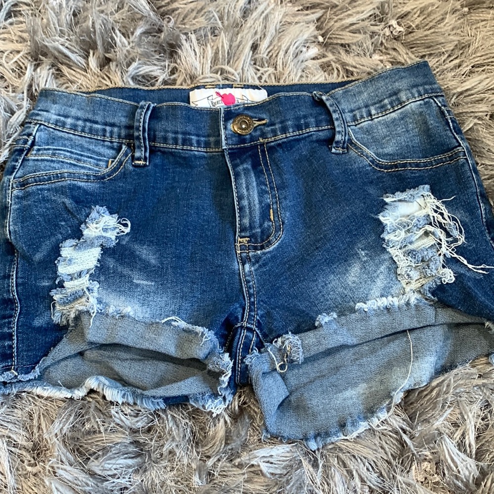 So Nikki jean shorts